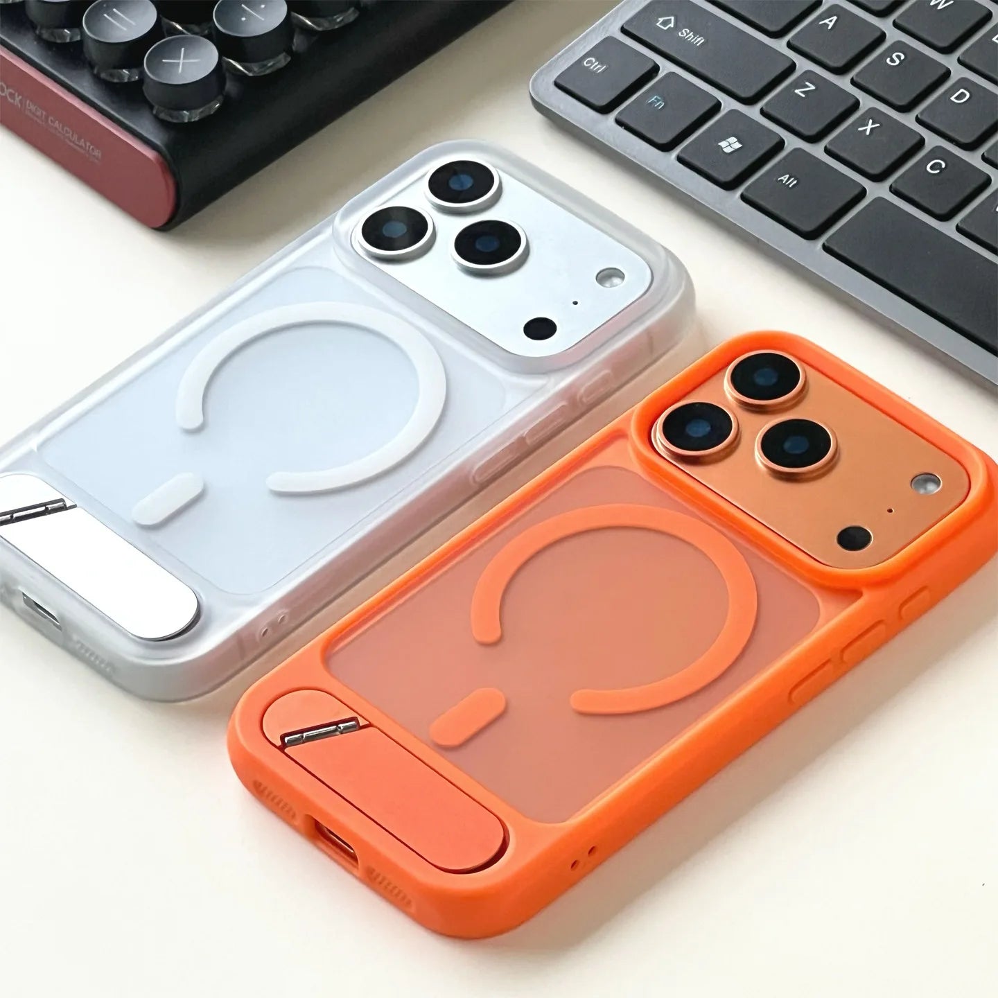 MagSafe Matte Stand iPhone Case