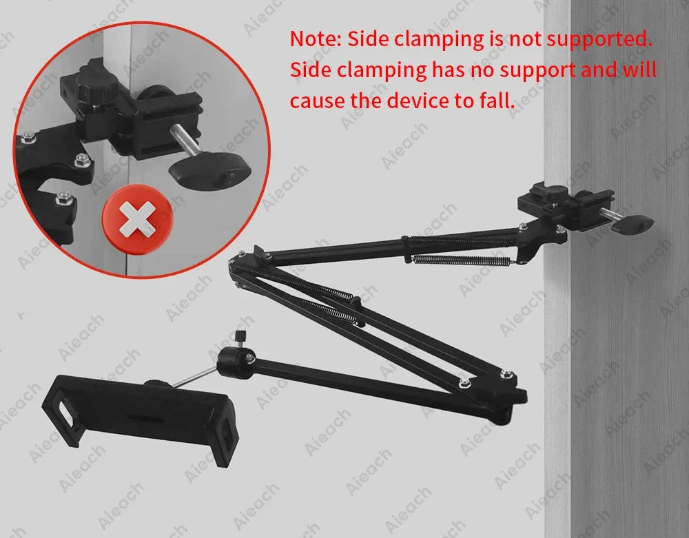 Bed Tablet Holder iPad Stand Mount