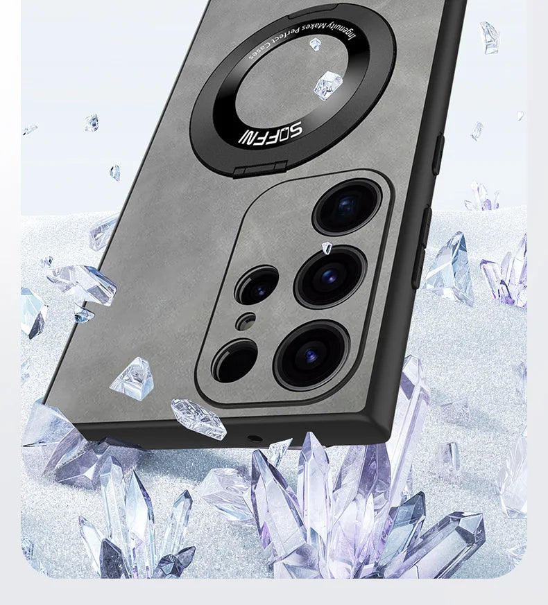 Samsung Galaxy MagSafe Leather Case