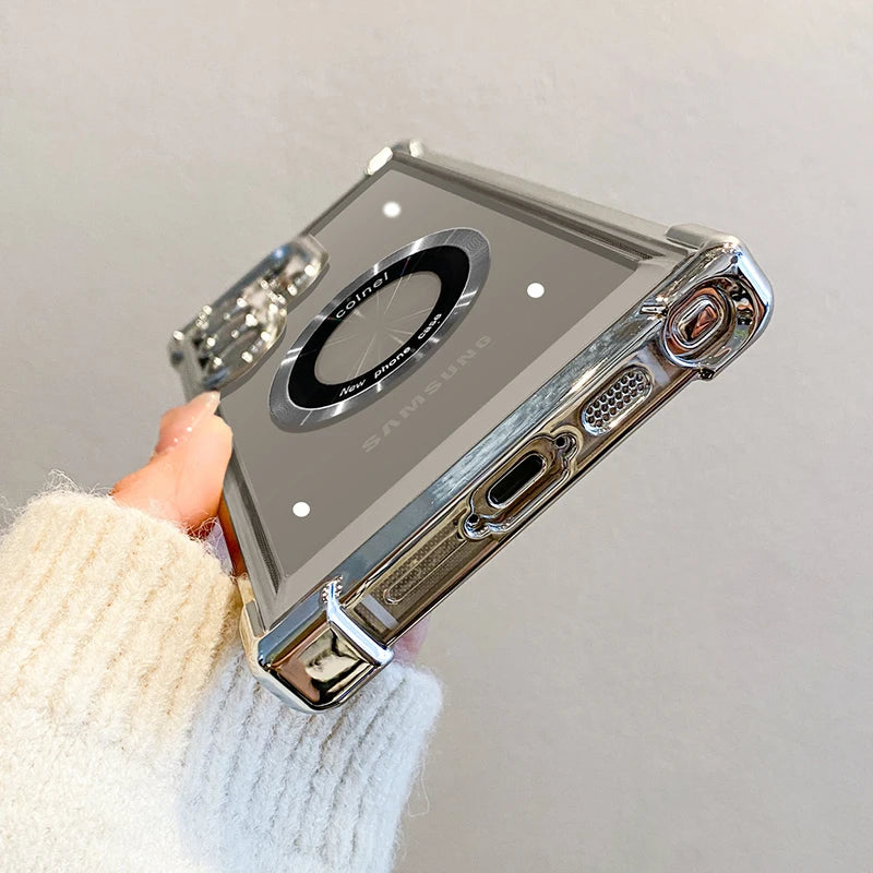 Magnetic Wireless Case Samsung Galaxy