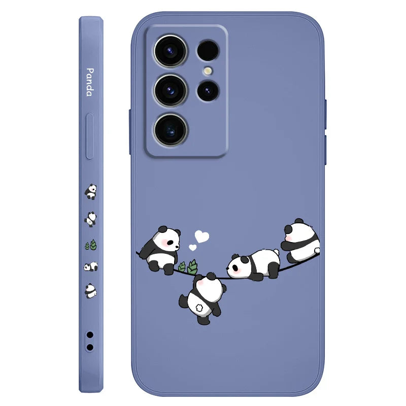 Baby Panda Phone Case Samsung Galaxy