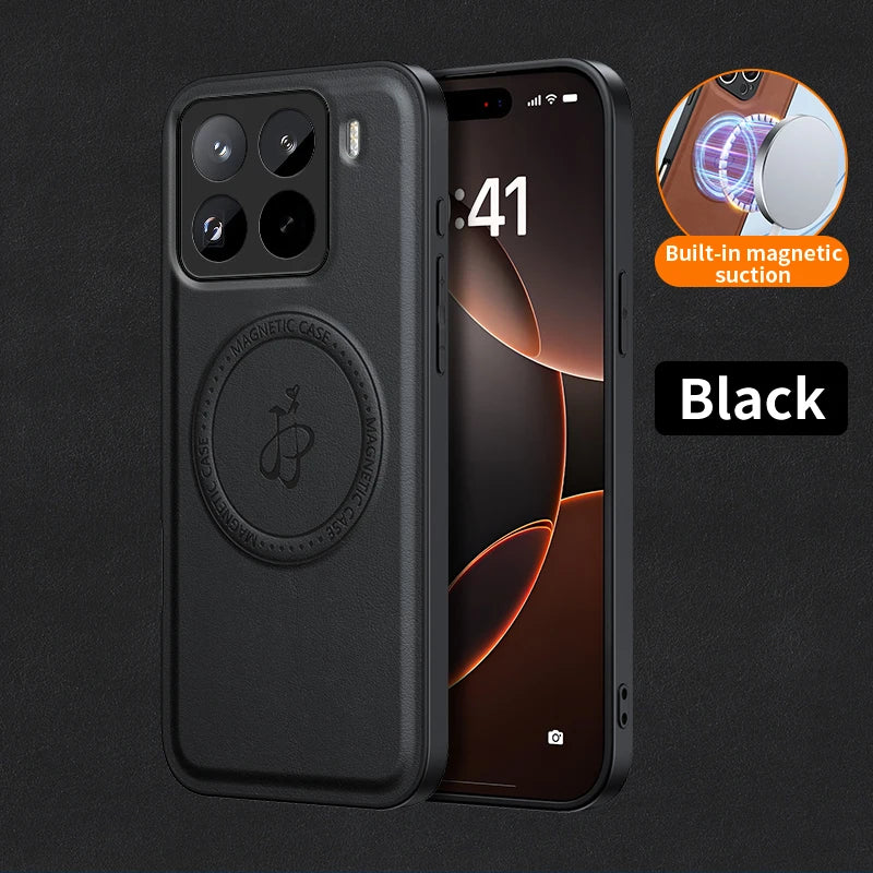 Xiaomi Magnetic Leather Wireless Case